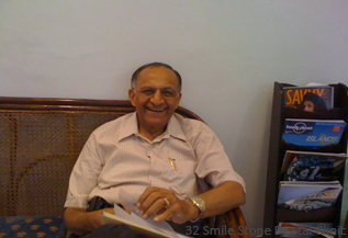 Ashok Khanna; New Delhi