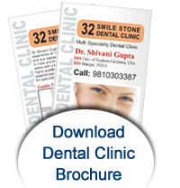 Dental Clinic Delhi Brochure